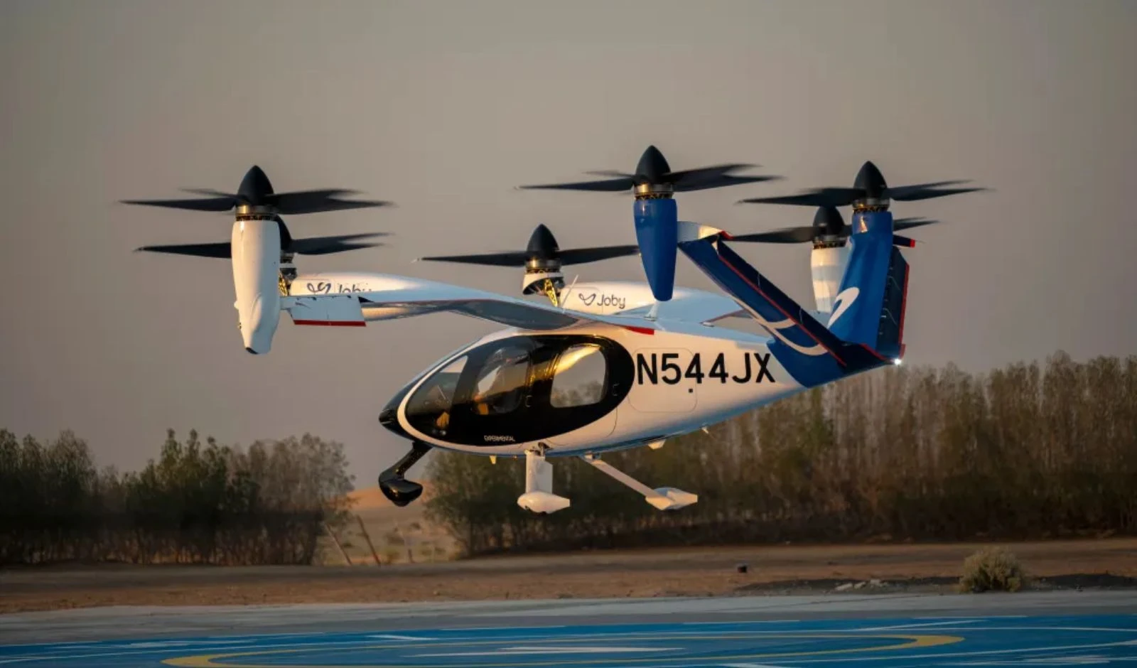 Uber & Joby to Launch All-Electric Air Taxis, Debut in Dubai in Late 2026 image