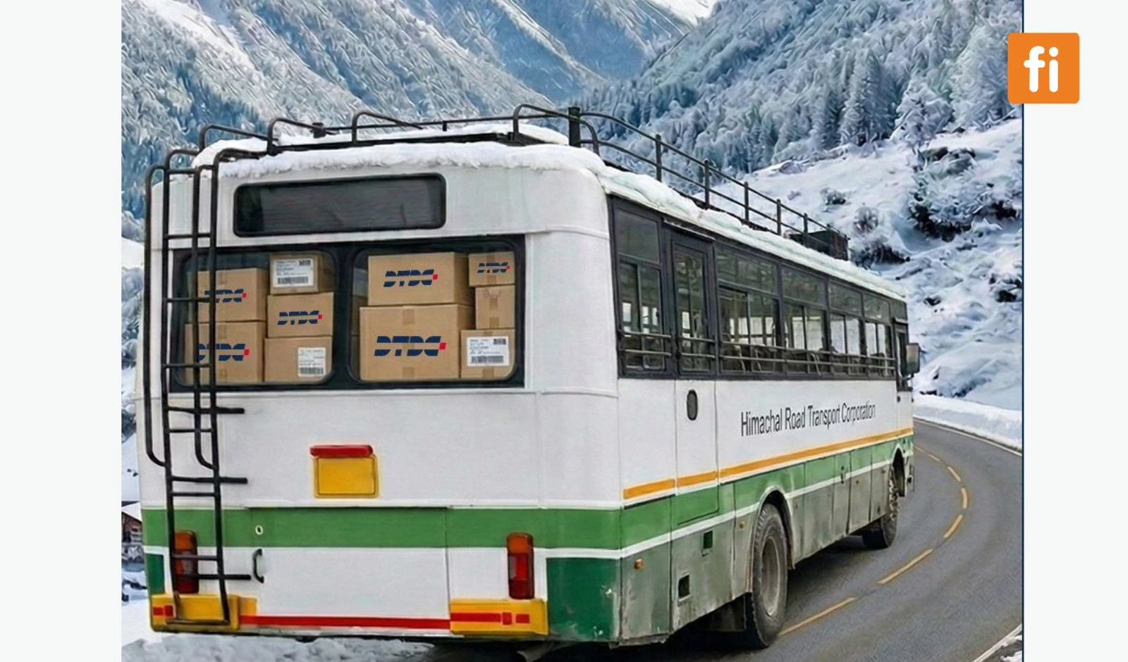 DTDC Express & HRTC Collaborate to Boost Logistics Across Himachal Pradesh image
