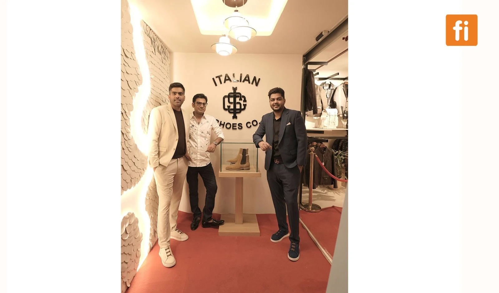 The Italian Shoes Co. Launches New Store in South Extension II, New Delhi image