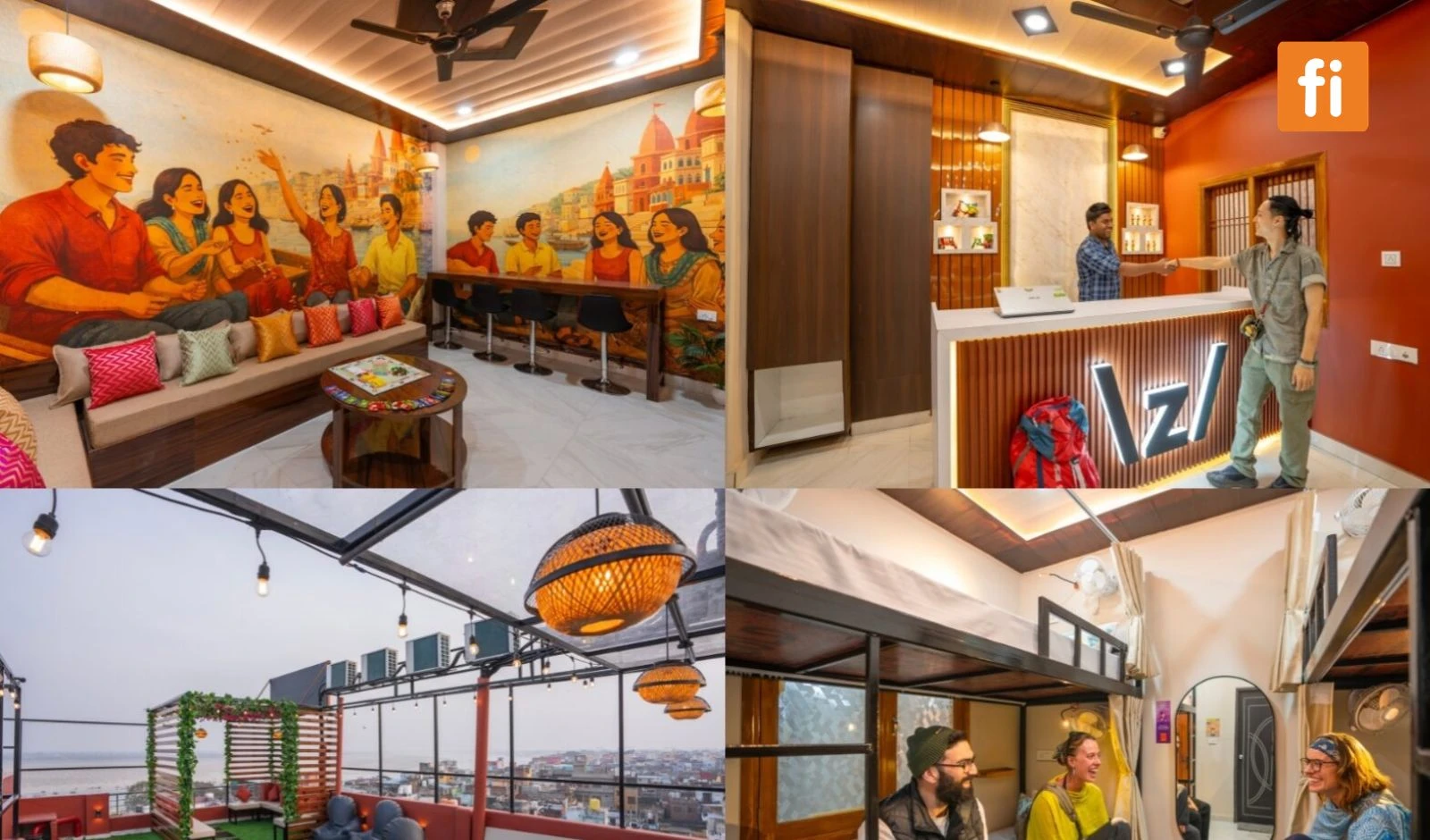 Zostel, a community-driven hostel brand debuts in Varanasi image