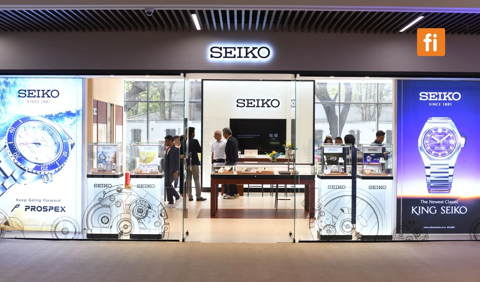 SEIKO sets a new benchmark in experiential watch retail with its Bengaluru Marks Square flagship store launch image