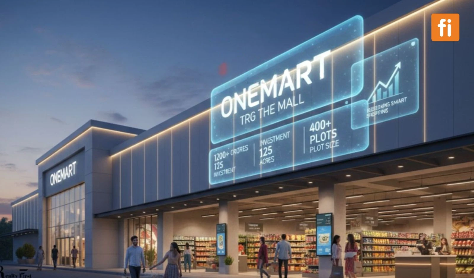 TRG Group Unveils OneMart Smart Retail Hub in Greater Noida West