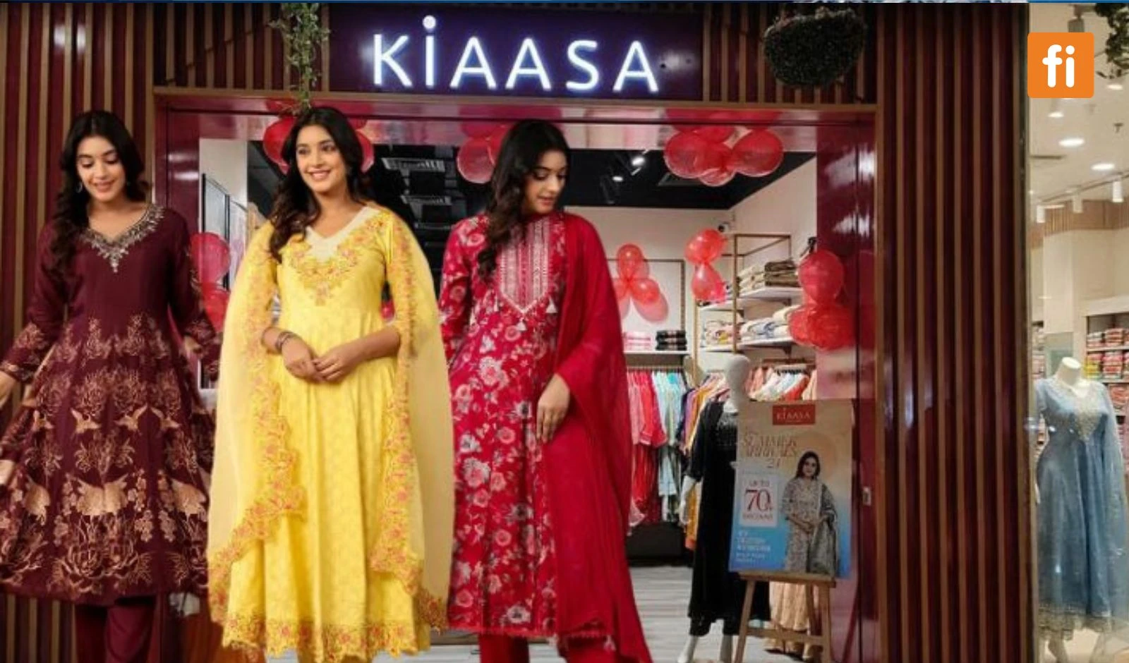 Kiaasa Retail Sets Ambitious Goal of 250 Stores in 3 Years