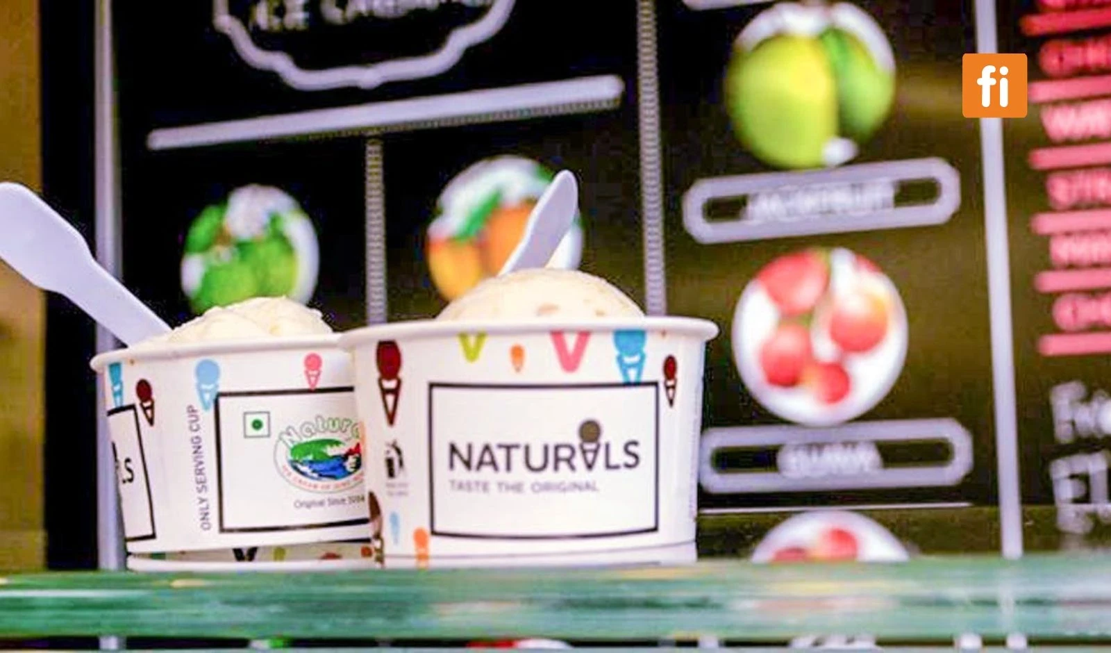 Naturals Ice Cream Opens 186th Store in Mohali at HLP Galleria image