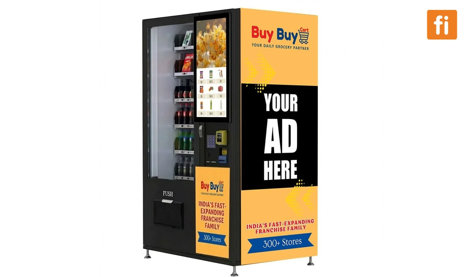 BuyBuyCart Expands into Automated Retail with Launch of Smart Vending Machines