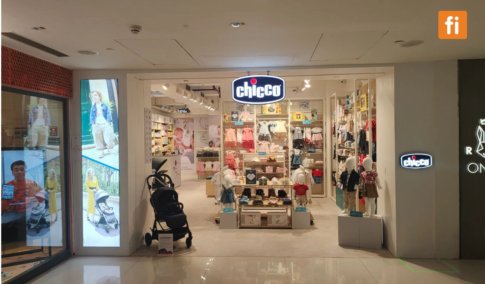 Chicco Enhances Brand Presence with Strategic DLF Avenue Saket Store Delhi