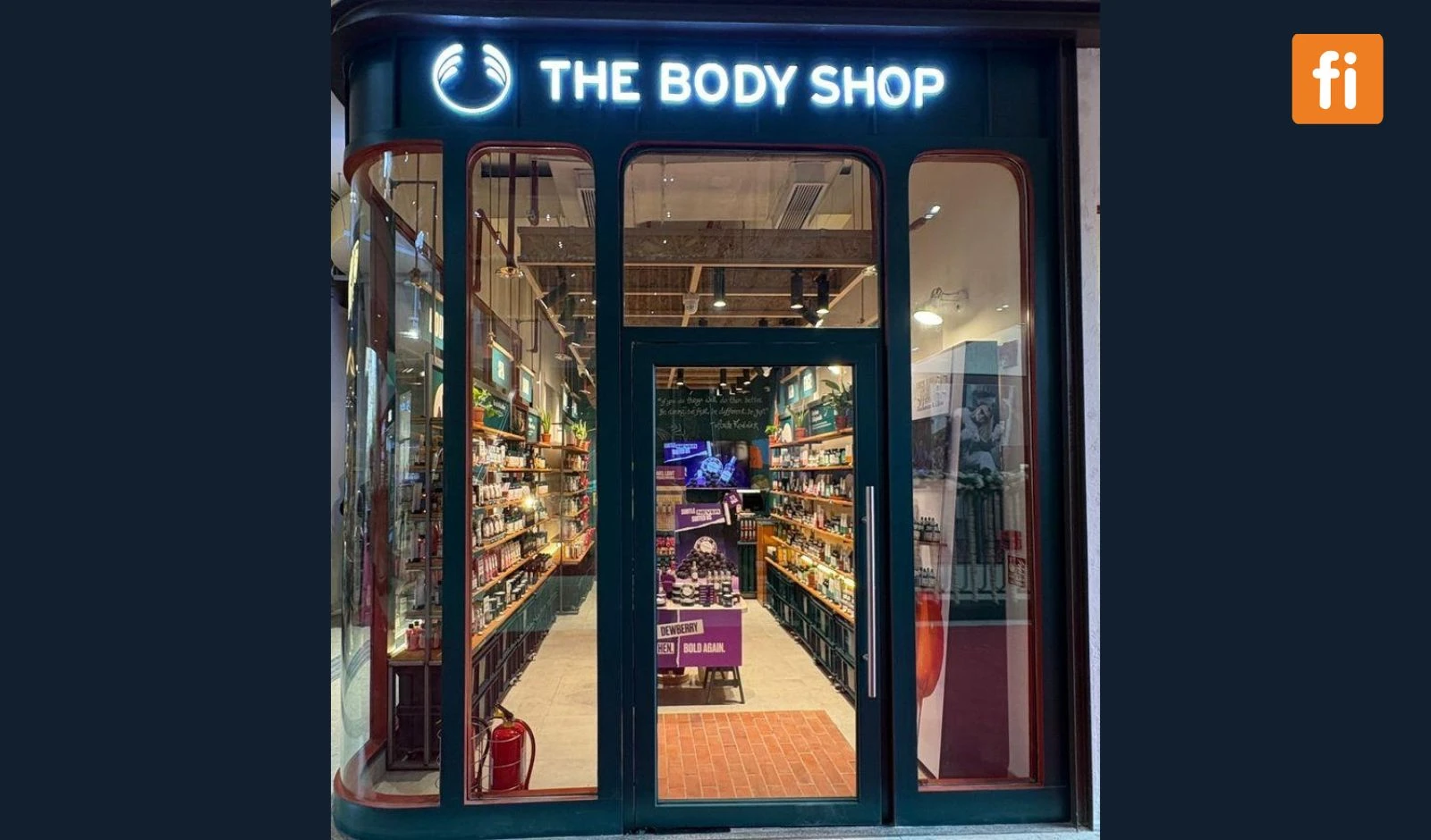 The Body Shop Opens Workshop Store at DLF Mid Town Plaza, Delhi