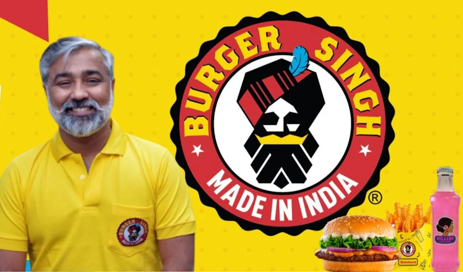 QSR Brand Burger Singh Secures Series B Funding at Rs 520 Crore Valuation image