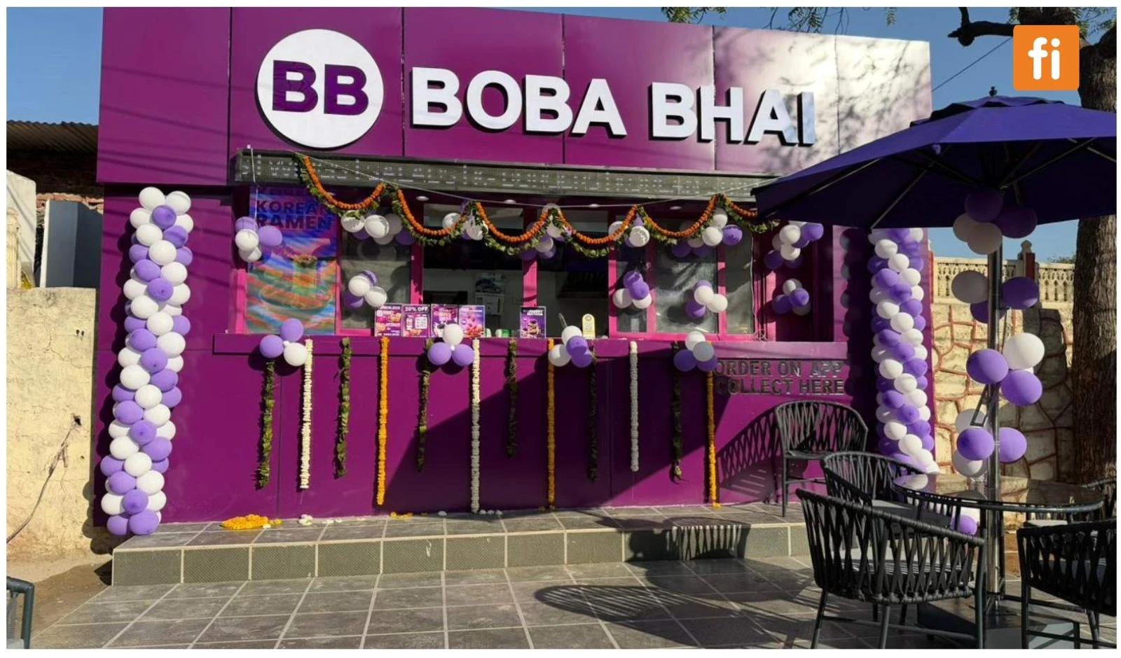 Boba Bhai ने जयपुर में खोले दो नए आउटलेट, पूरे भारत में संख्या हुई 89 image