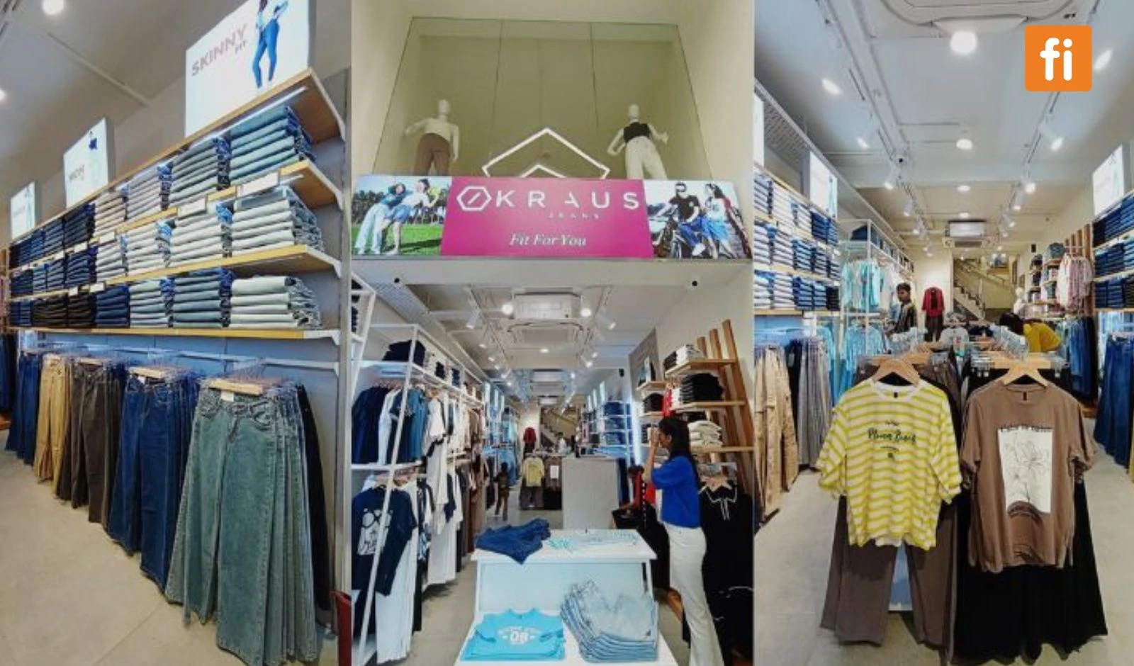 Kraus Jeans to Open 20 Outlets in 2026, Explore Footwear Segment