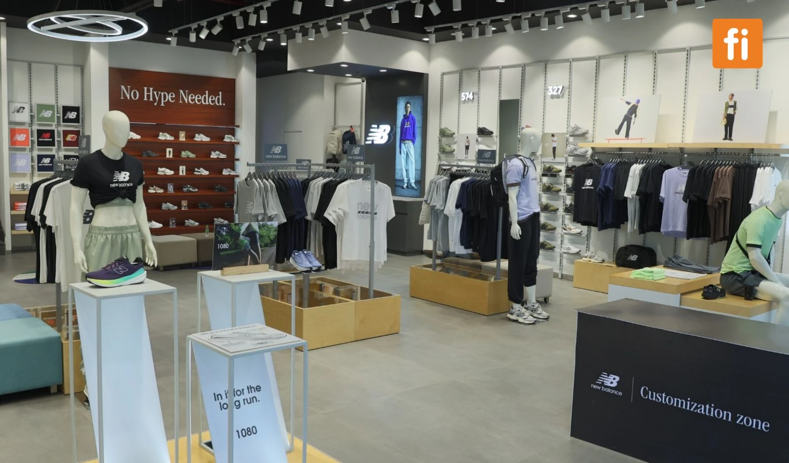 New Balance Bets on Tier-II Growth with Indore Store Launch