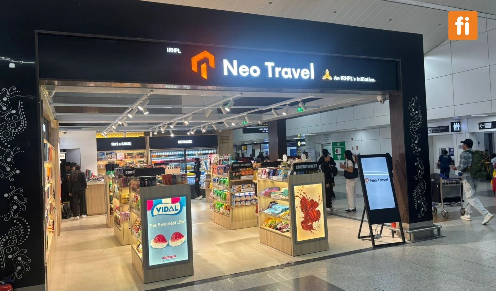 IRHPL Strengthens Delhi Airport Presence with NeoTravel Launch