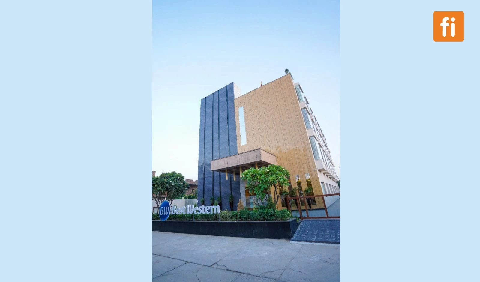 Best Western Hotels & Resorts Signs 72-Key Hotel in Mathura