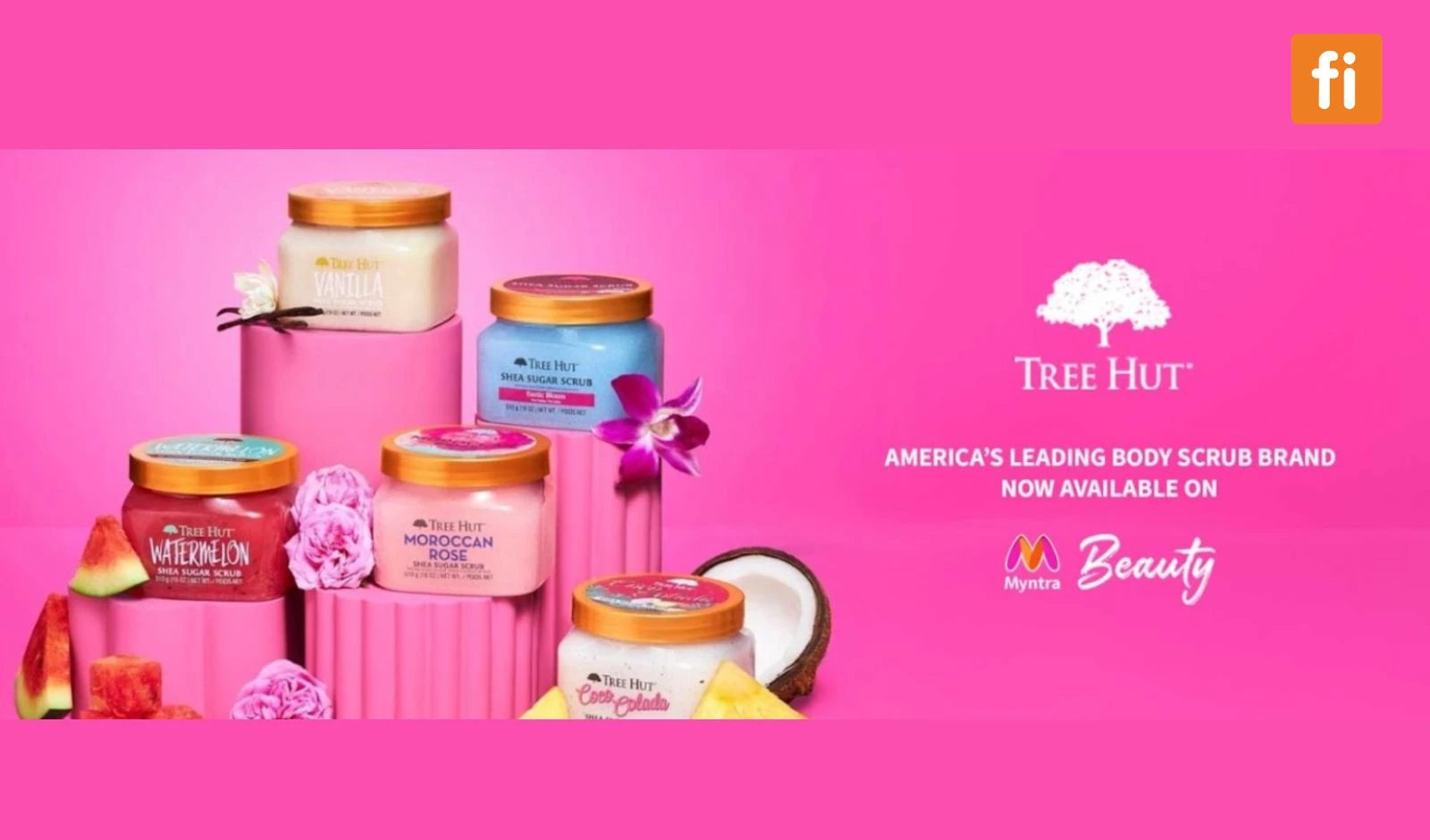 Myntra Beauty Expands Global Portfolio with Tree Hut Launch image