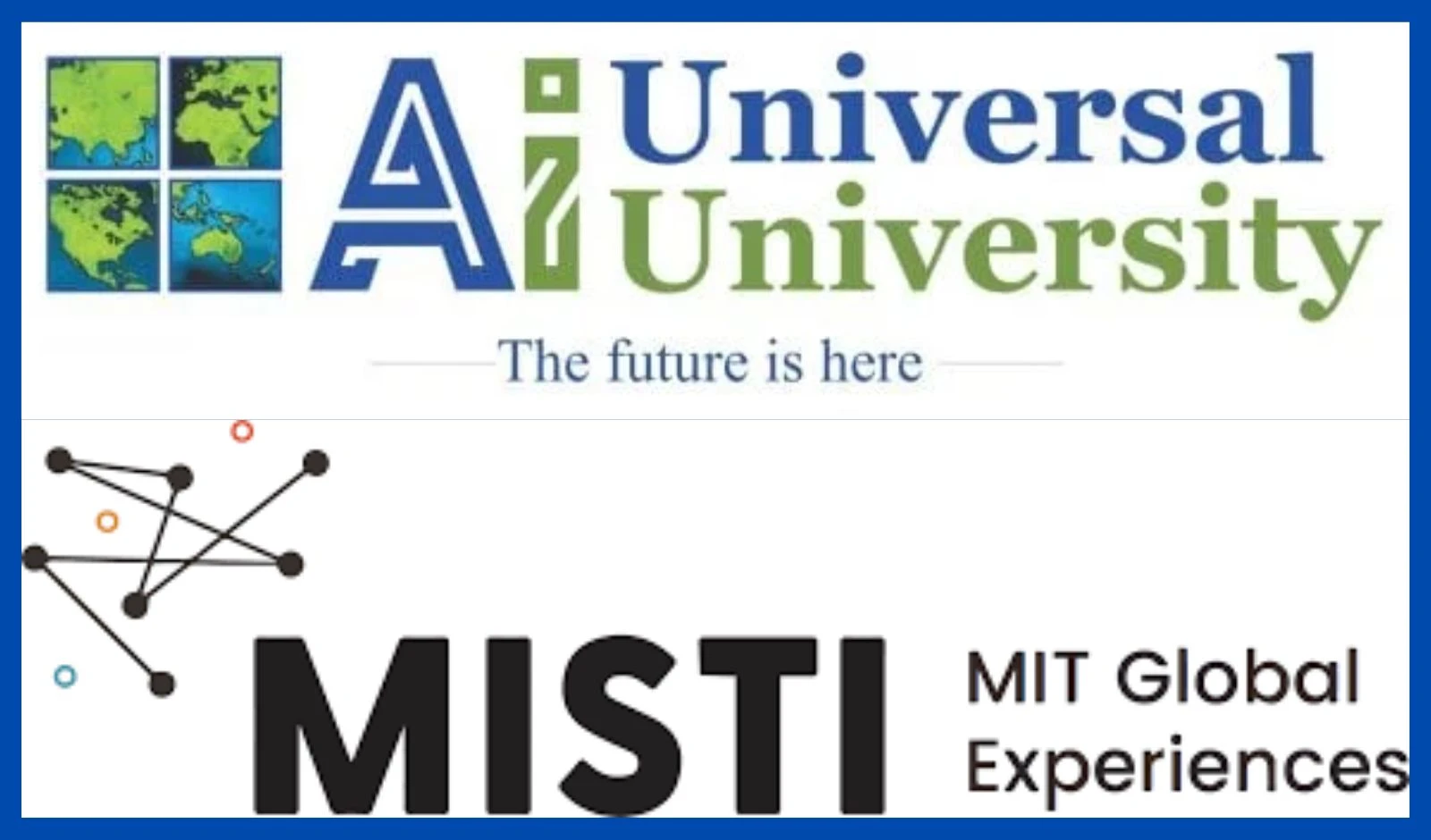 "Universal Ai University" ने MIT के MISTI (US) के साथ मिलकर भारत में ग्लोबल AI समर कैंप लॉन्च किया image