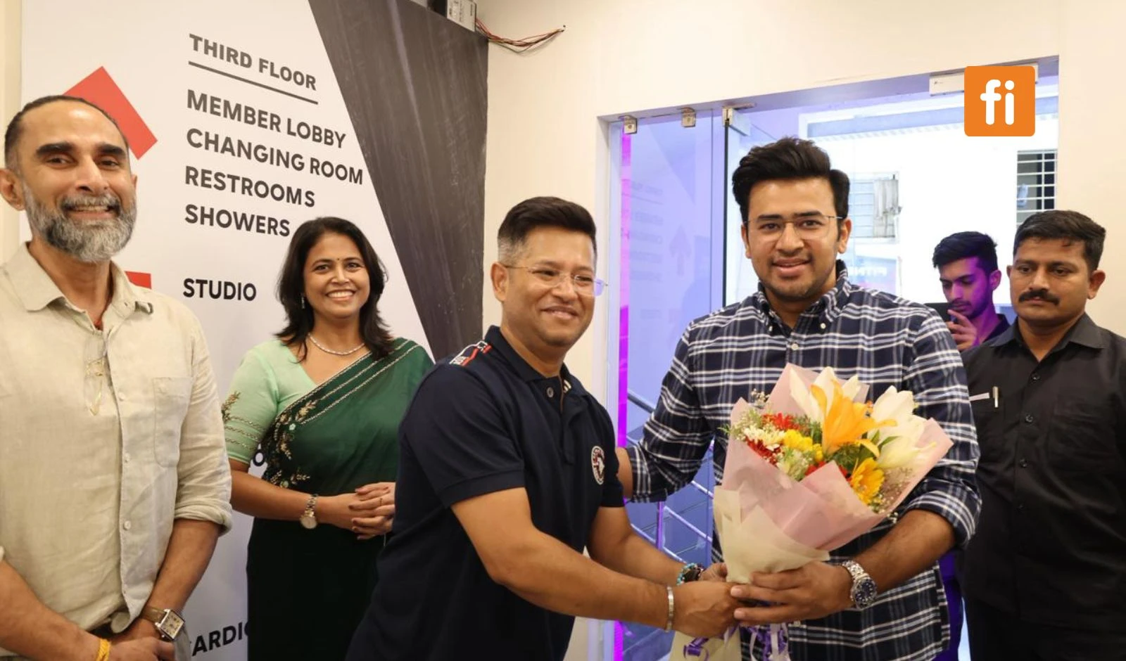 Tejasvi Surya Flags Off Anytime Fitness’ New Fitness Hub in Bengaluru image
