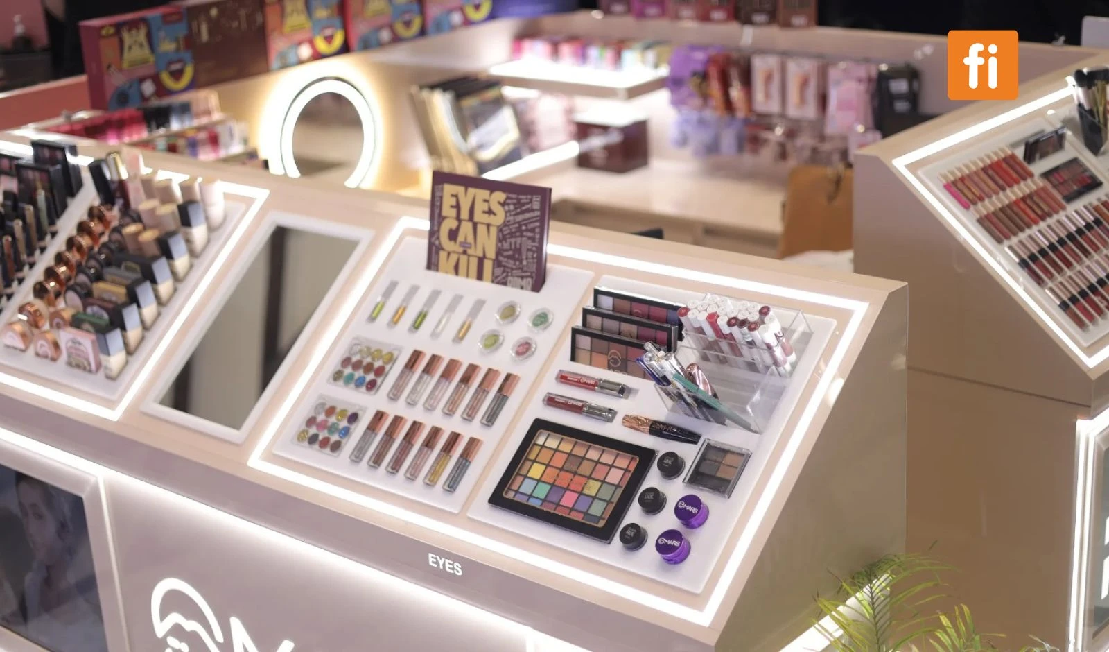 MARS Cosmetics Expands Footprint with 50 Kiosks Nationwide
