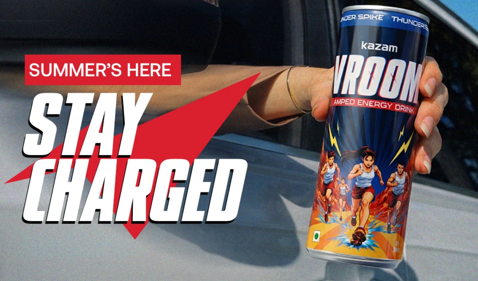 Kazam Unveils ‘Vrooom’ in April Fool’s EV Campaign image