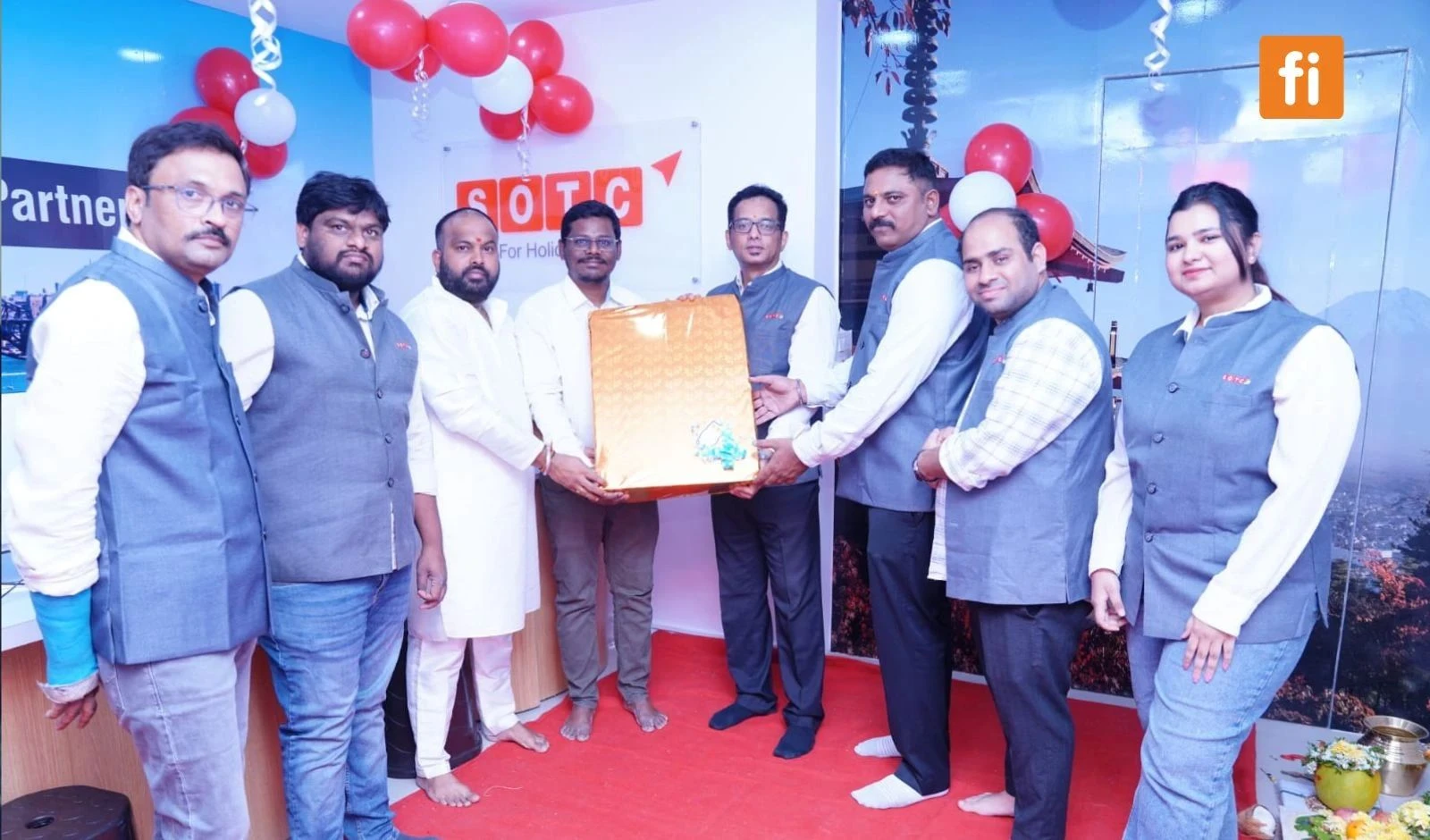 SOTC Travel Strengthens Hyderabad Presence with Himayath nagar Store Launch image