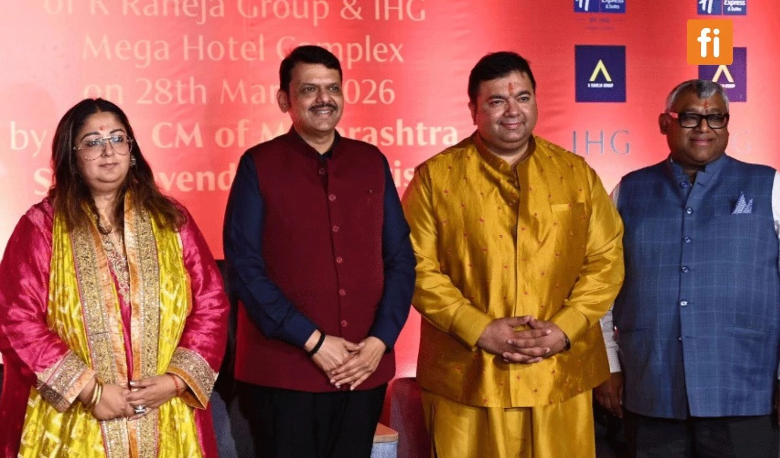 पवई में IHG–K Raheja प्रोजेक्ट के कार्यक्रम में पहुंचे मुख्यमंत्री देवेंद्र फडणवीस image