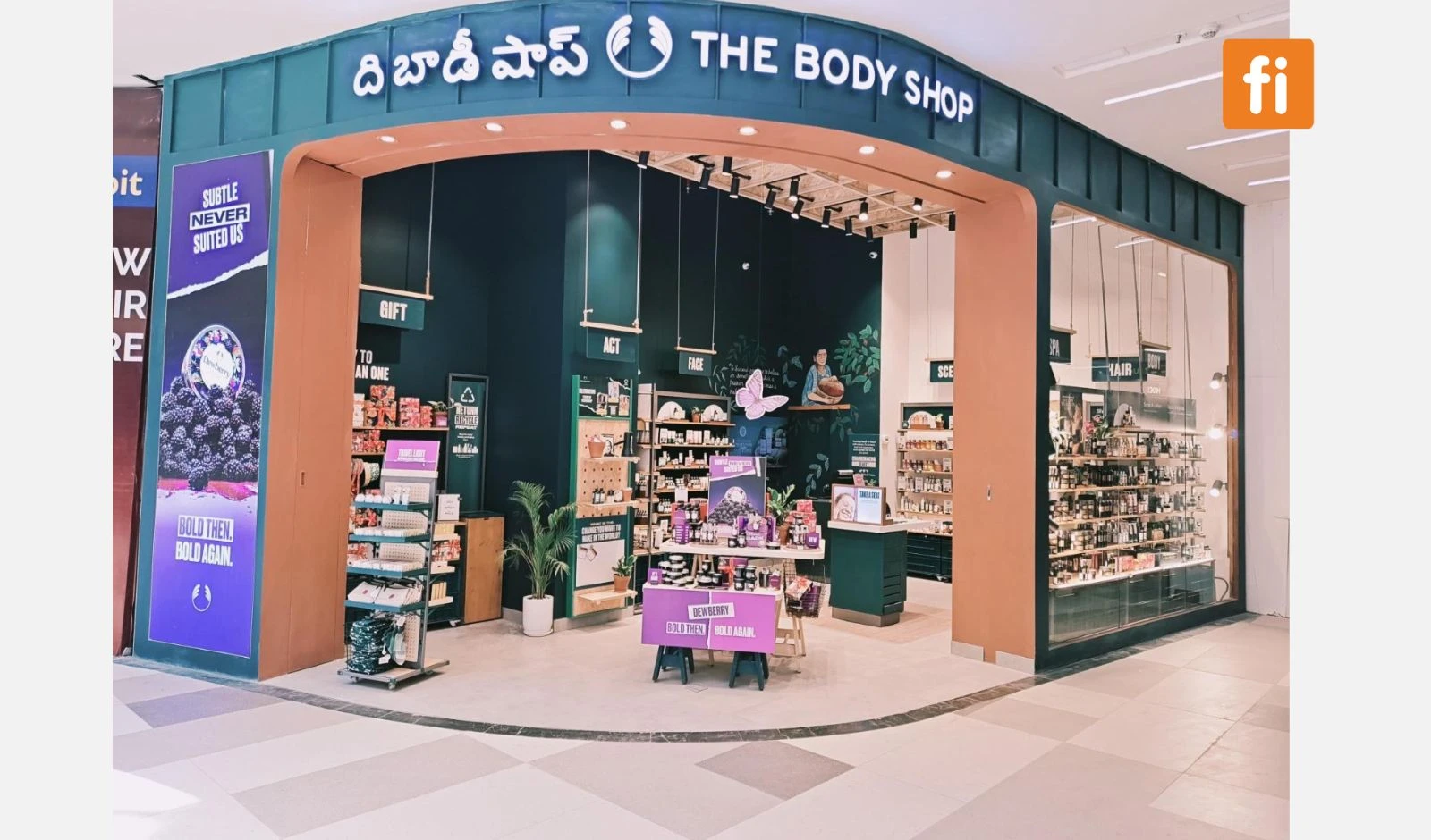 The Body Shop Grows Footprint with New Inorbit Mall Store in Vizag