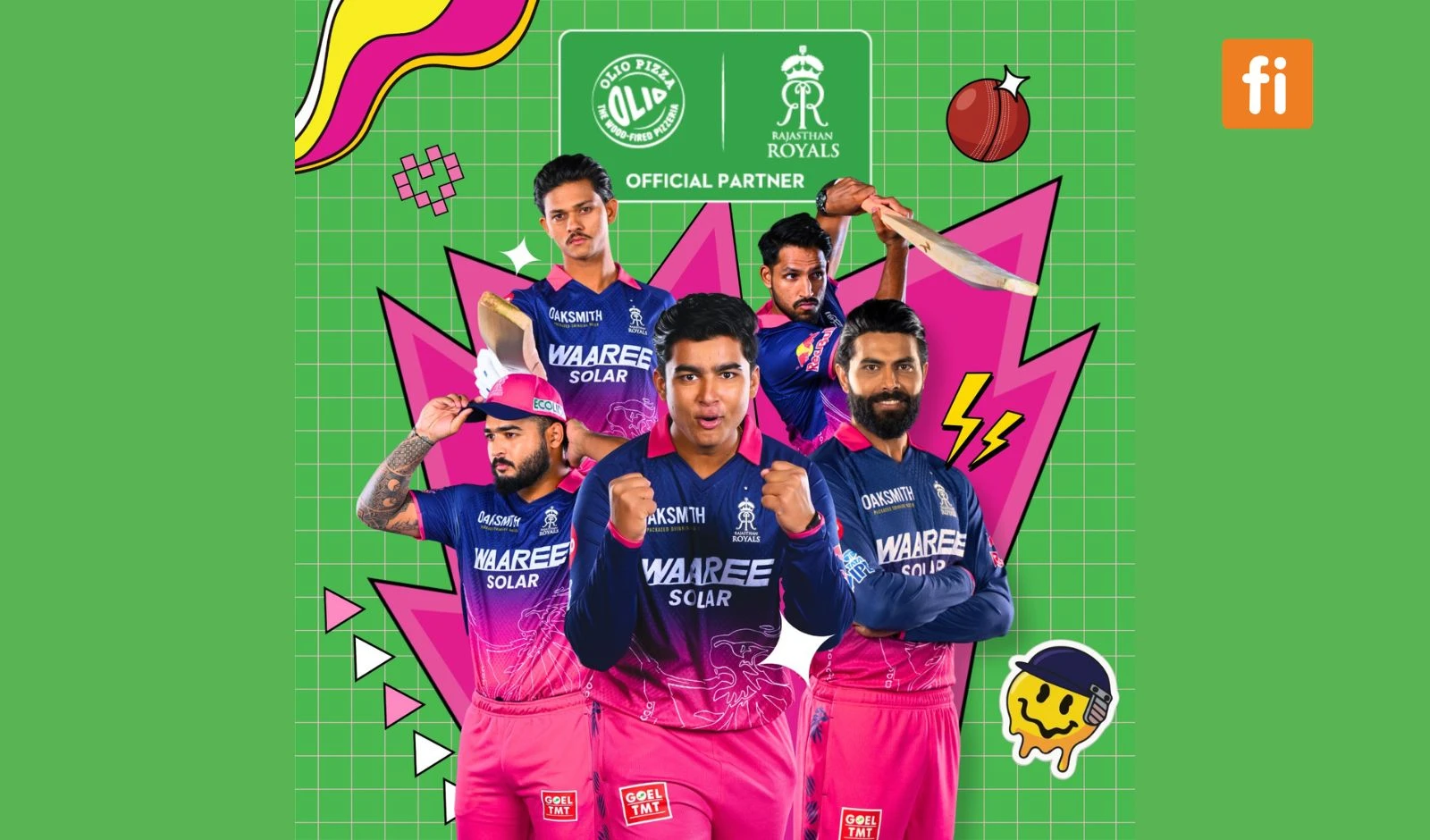 Curefoods’ Olio Pizza and Rajasthan Royals Reignite Partnership with ‘SLICE MAAR’ IPL 2026 Campaign