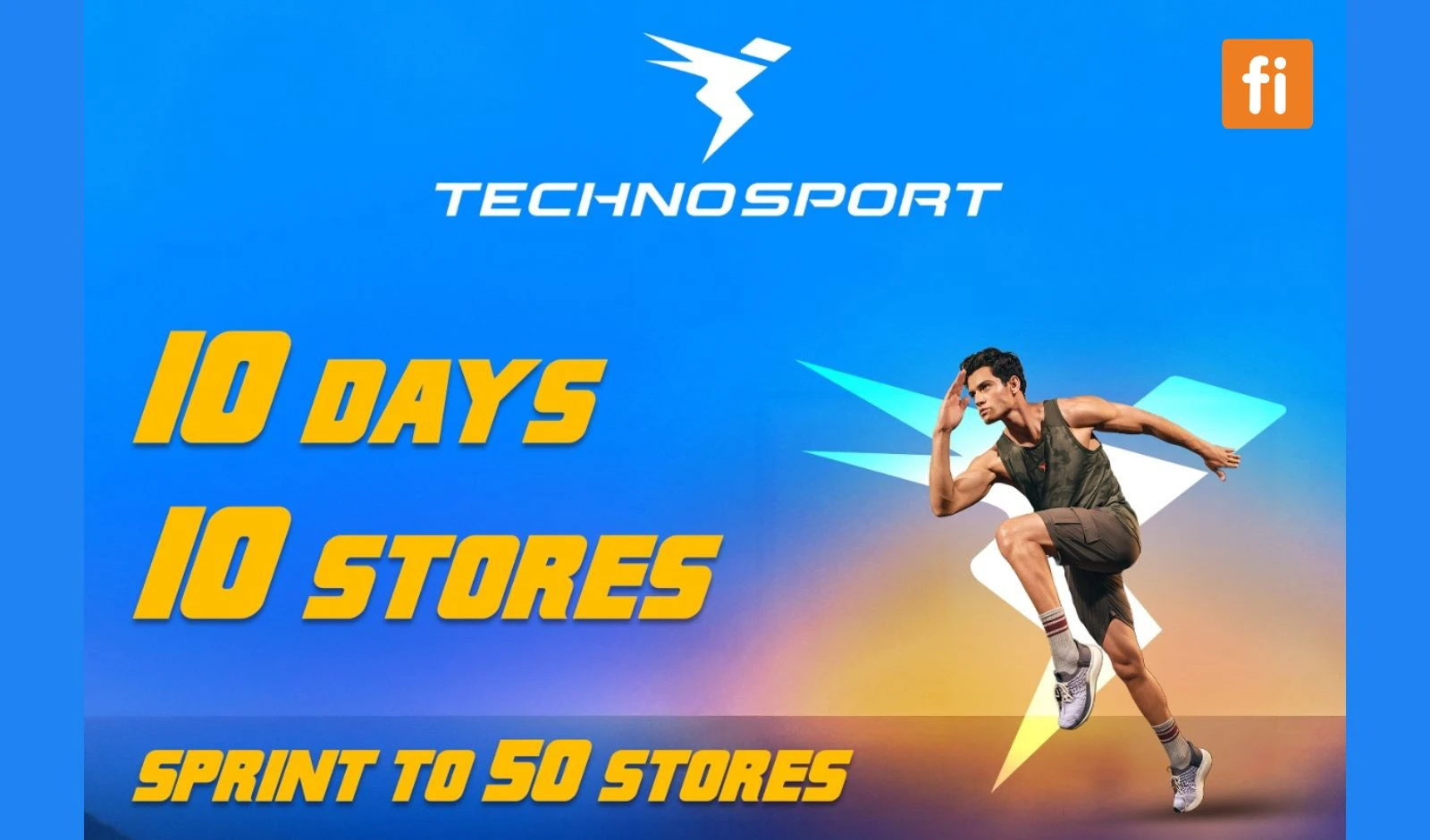 Technosport Crosses 50 Stores with Aggressive 10-in-10 Launch Strategy