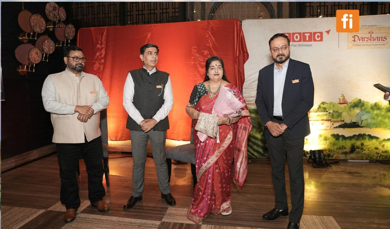 SOTC Travel Partners with Anuradha Paudwal to Promote Darshans Spiritual Packages