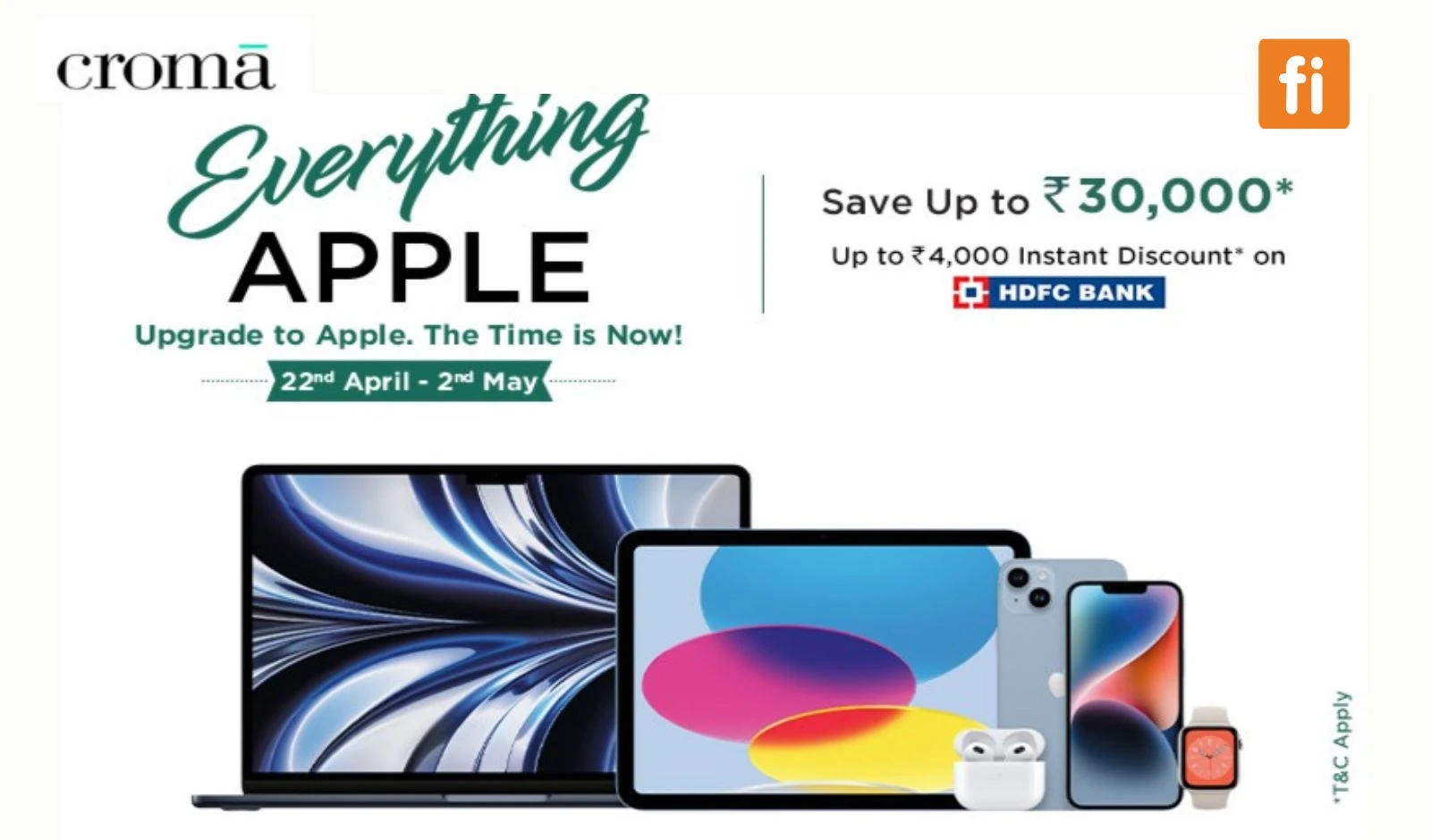 Croma Revives ‘Everything Apple’ Campaign with a Bigger Summer Push