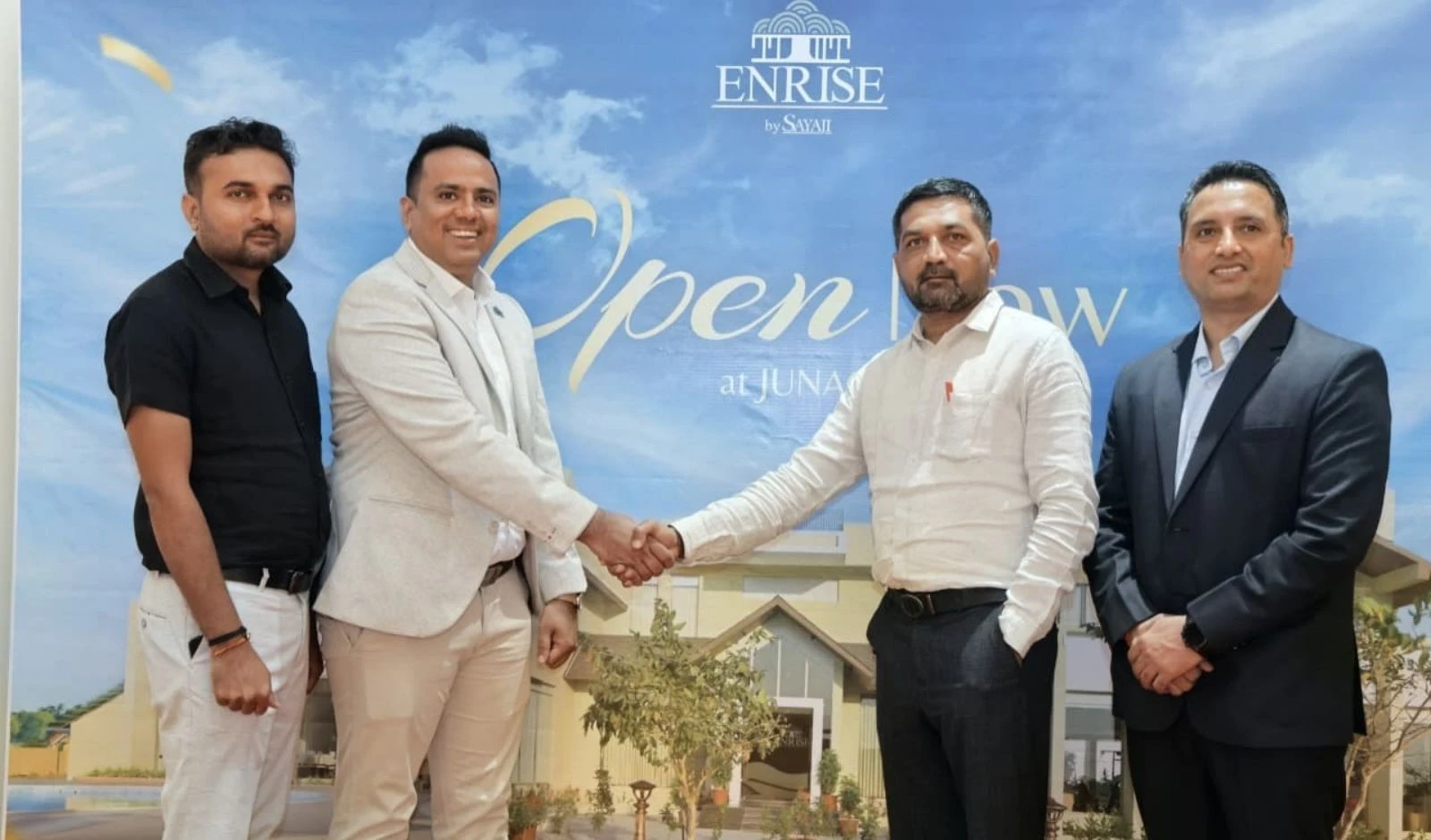 Sayaji Hotels Expands Gujarat Presence with Enrise Launch in Junagadh image