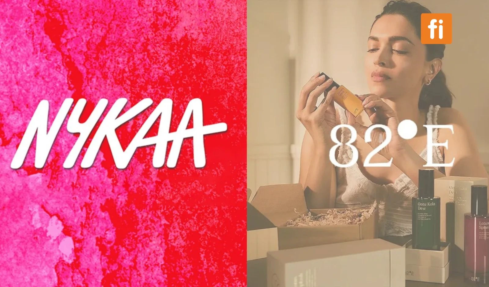 Nykaa in Talks to Acquire Majority Stake in 82°E image