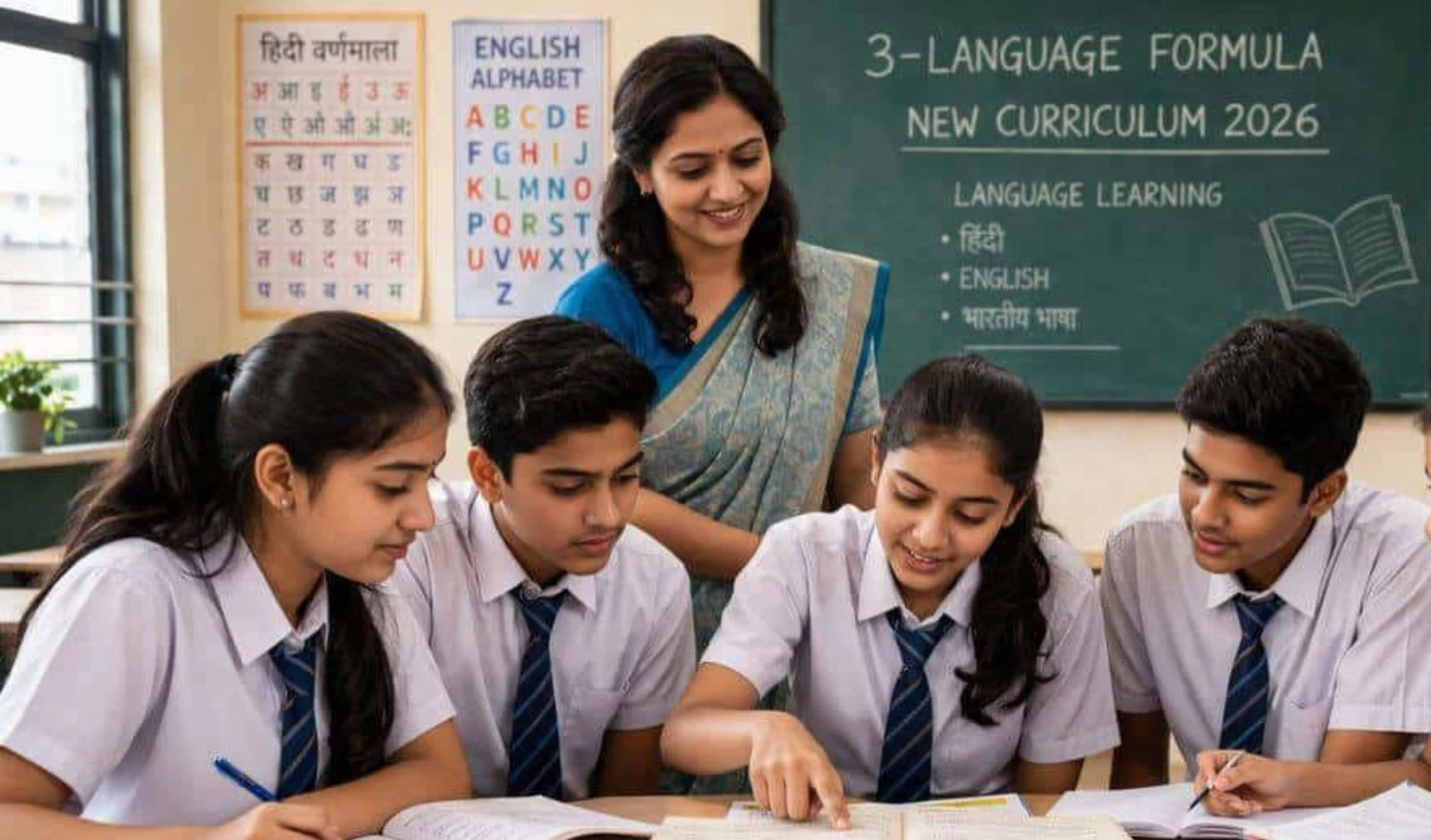 CBSE का नया 3-लैंग्वेज फॉर्मूला: छात्रों, अभिभावकों और स्कूलों के लिए बड़ा बदलाव