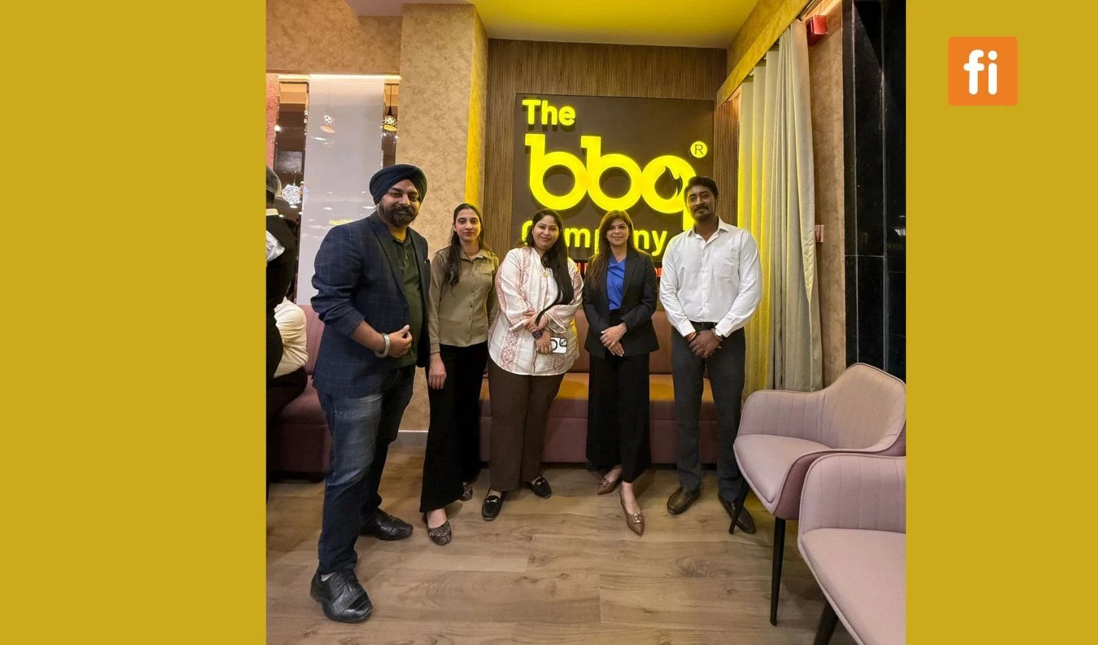 Bhumika Realty Adds 5,000 Sq. Ft. The BBQ Company at NHPC Metro image