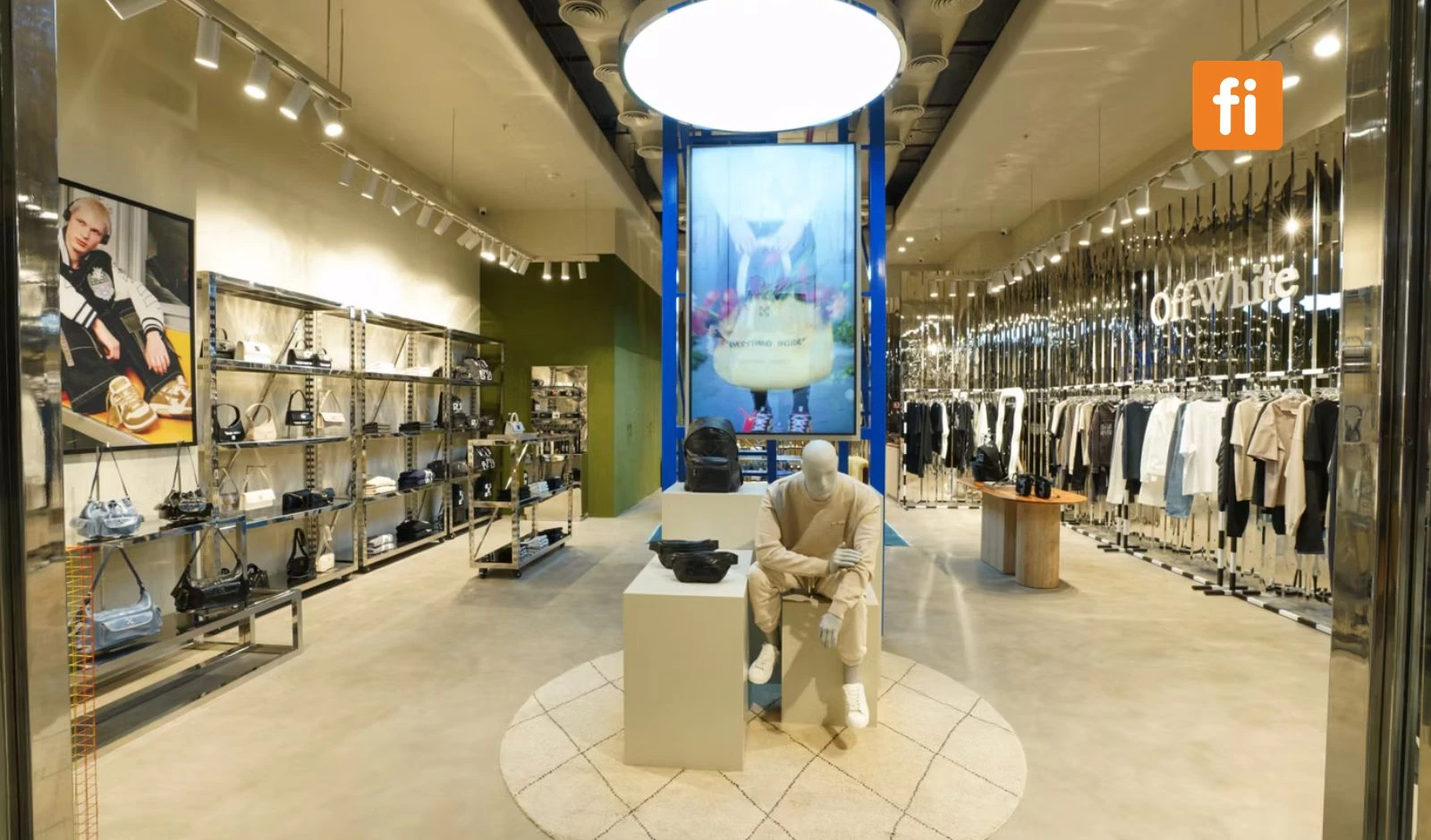 OFF-WHITE MARKS ITS INDIA DEBUT WITH INAUGURAL FLAGSHIP STORE IN BENGALURU