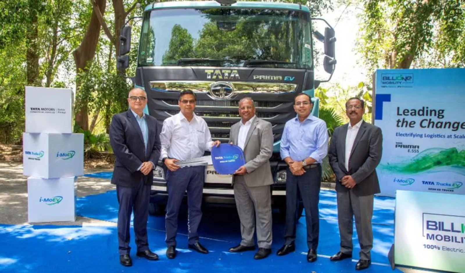 BillionE Mobility ने 250 इलेक्ट्रिक ट्रकों का दिया नया ऑर्डर