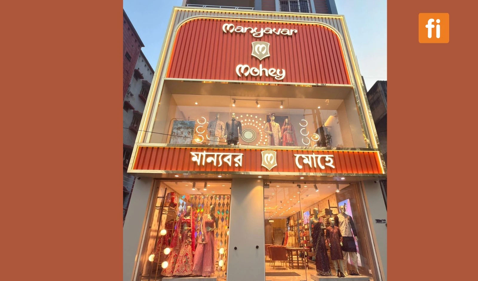 Manyavar Mohey Unveils New Store in Midnapore, Strengthens Retail Footprint image