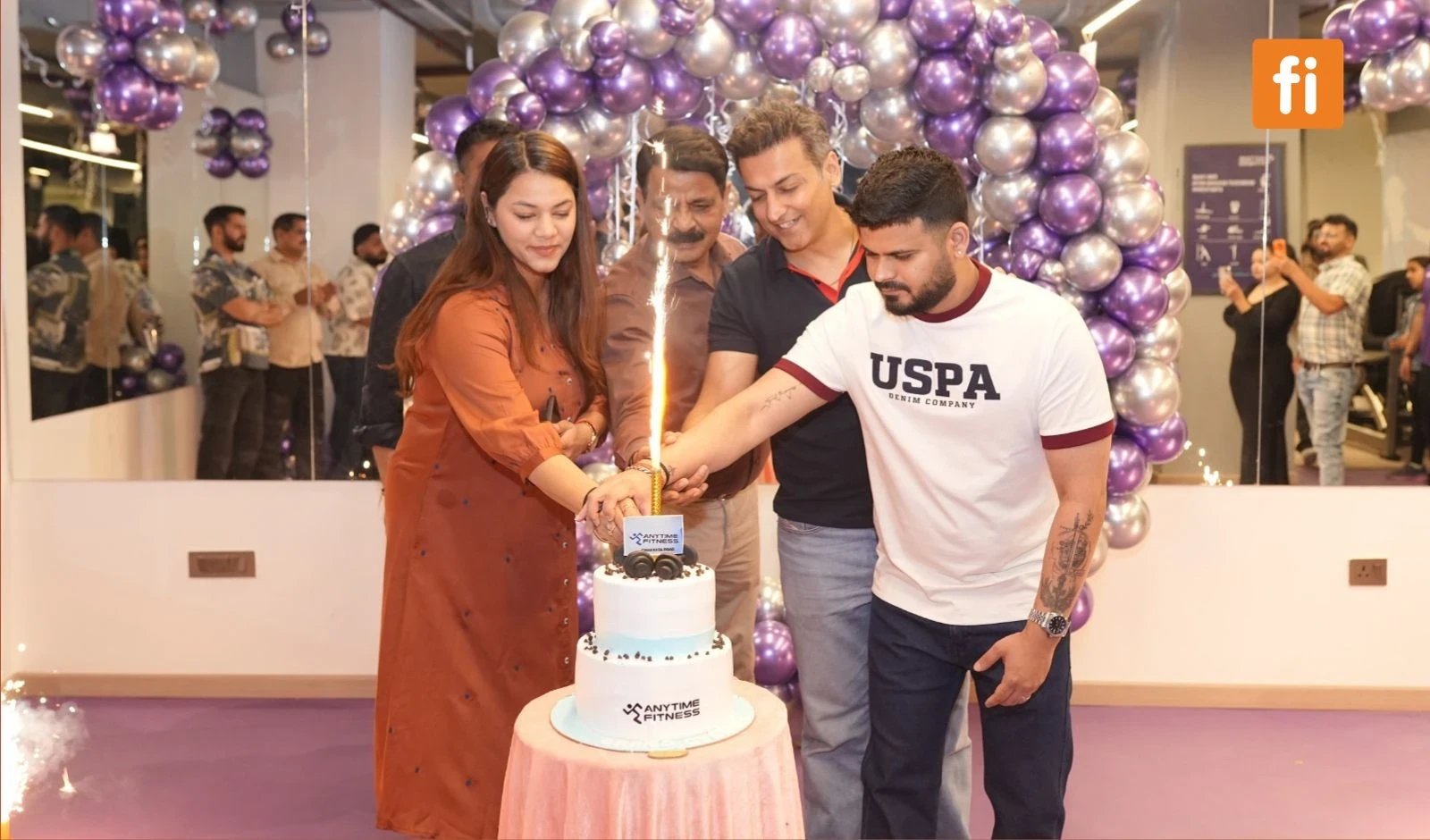 देहरादून में Anytime Fitness का तीसरा क्लब लॉन्च