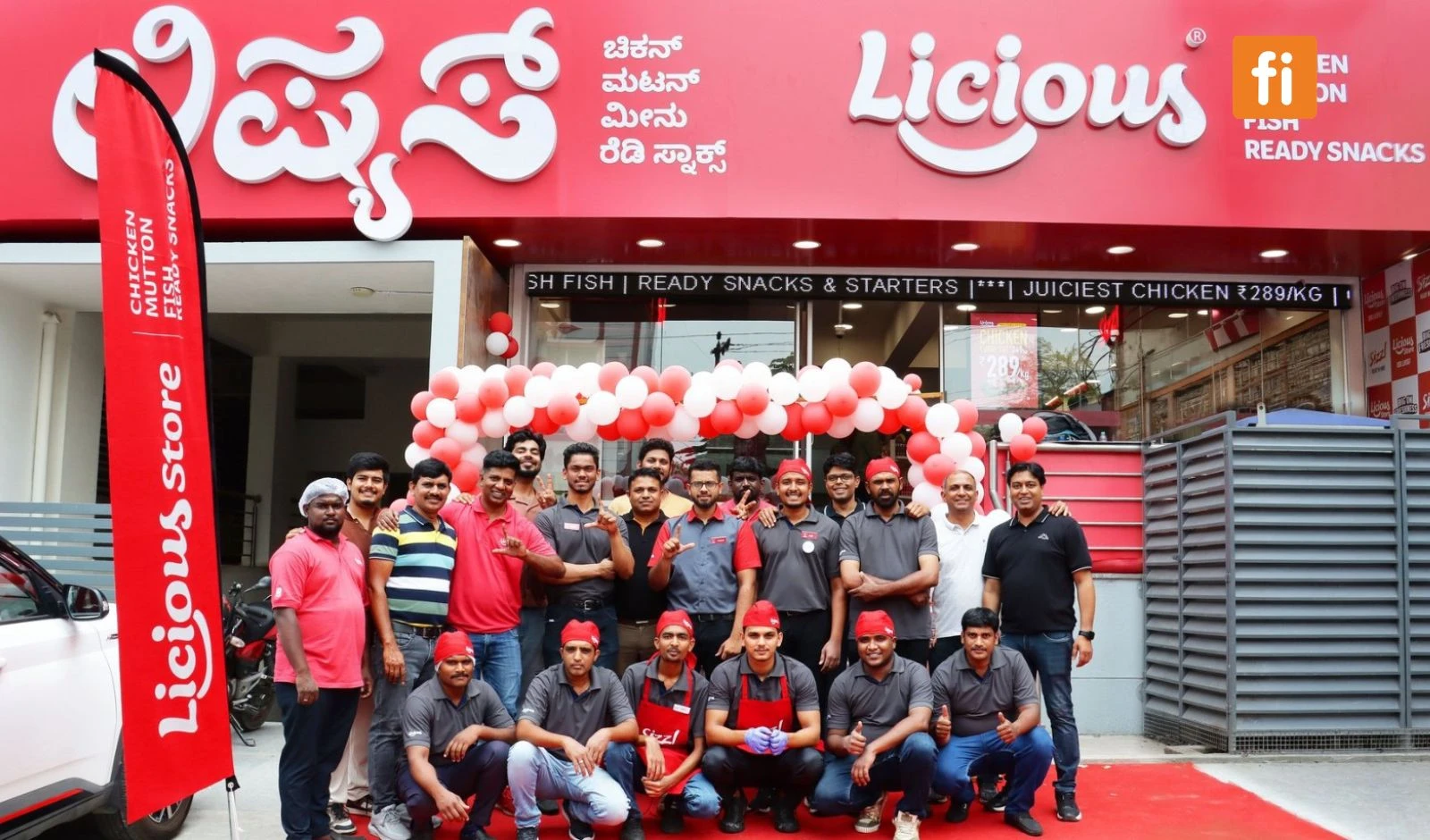 Licious Opens Largest Flagship Store in HSR Layout, Bengaluru image
