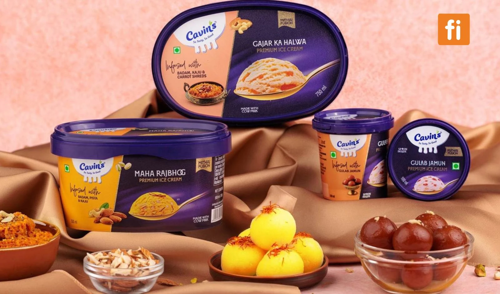 CavinKare Debuts in Ice Cream Market with Innovative Product Line