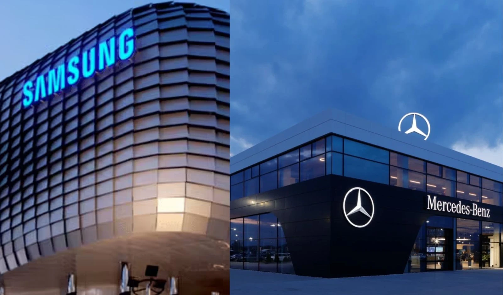 Samsung SDI Signs EV Battery Deal with Mercedes-Benz