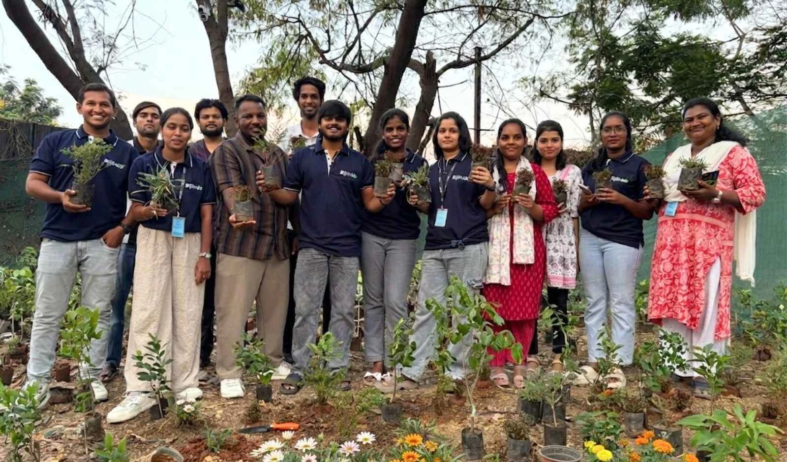 Bijliride Launches Earth Day Plantation Drive image