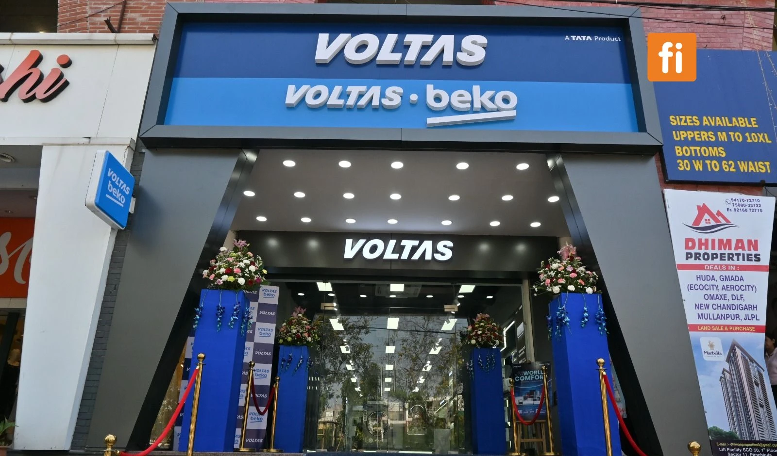 Voltas Strengthens Retail Presence with Panchkula COCO Store image