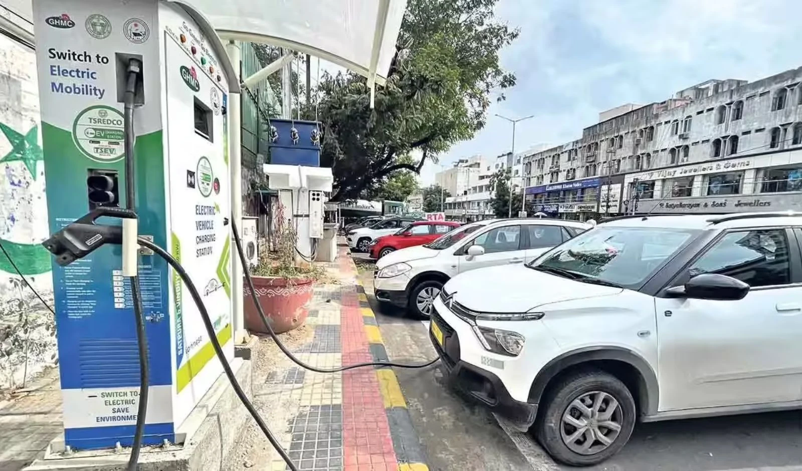 Telangana Reviews Fire Safety at EV Charging Stations