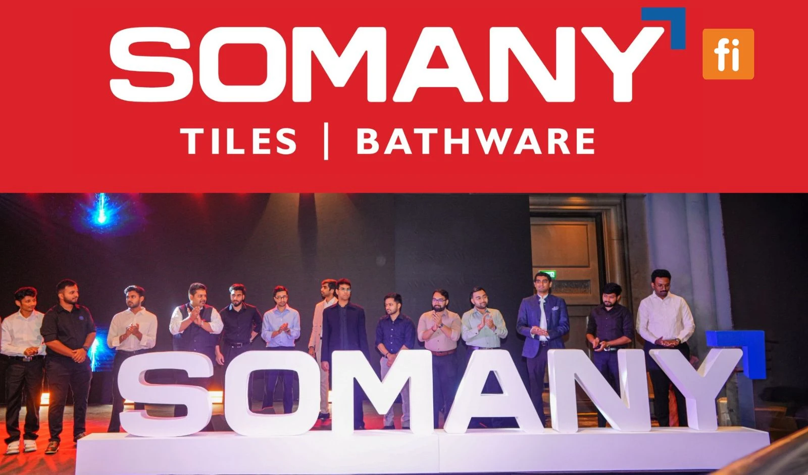 Somany Ceramics Unveils New Brand Identity to Power Next Growth Phase