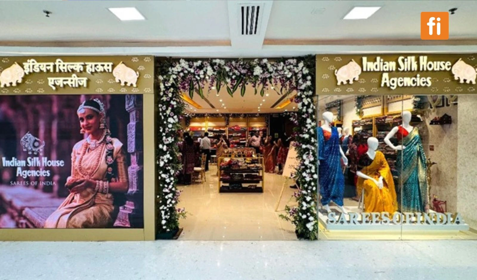 Indian Silk House Agencies Opens 67th Store at Inorbit Mall Vashi Navi Mumbai
