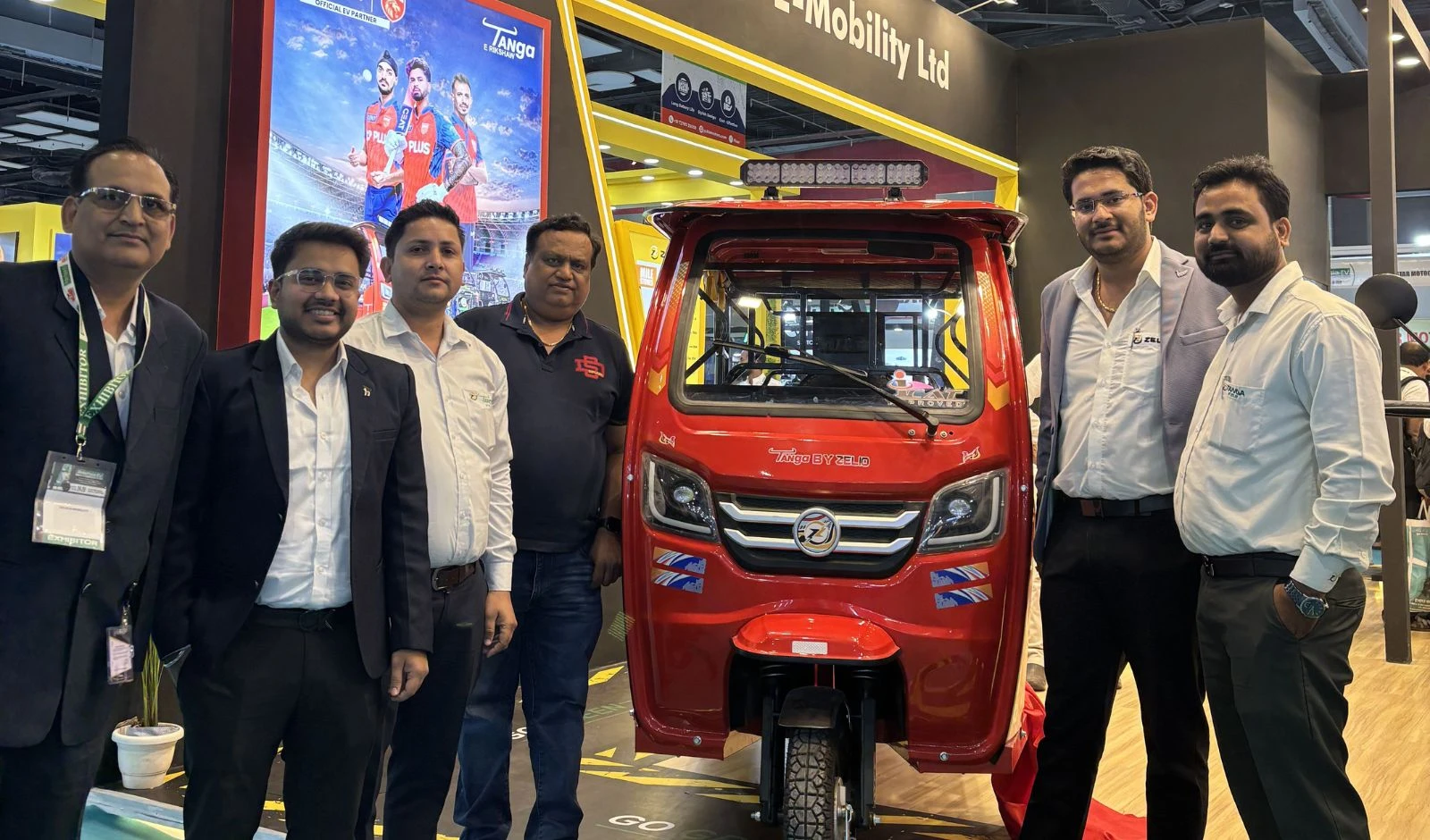 Zelio Introduces Upgraded Tanga Nine+ for Last-Mile Mobility