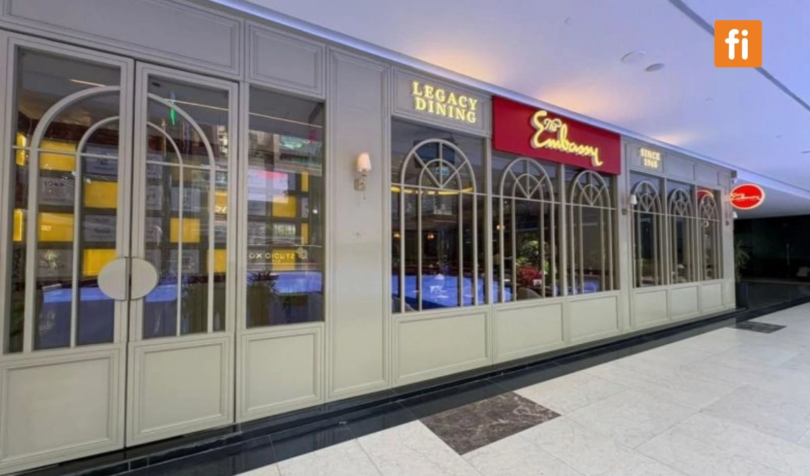 The Embassy Restaurant Strengthens Footprint with Gurgaon Launch