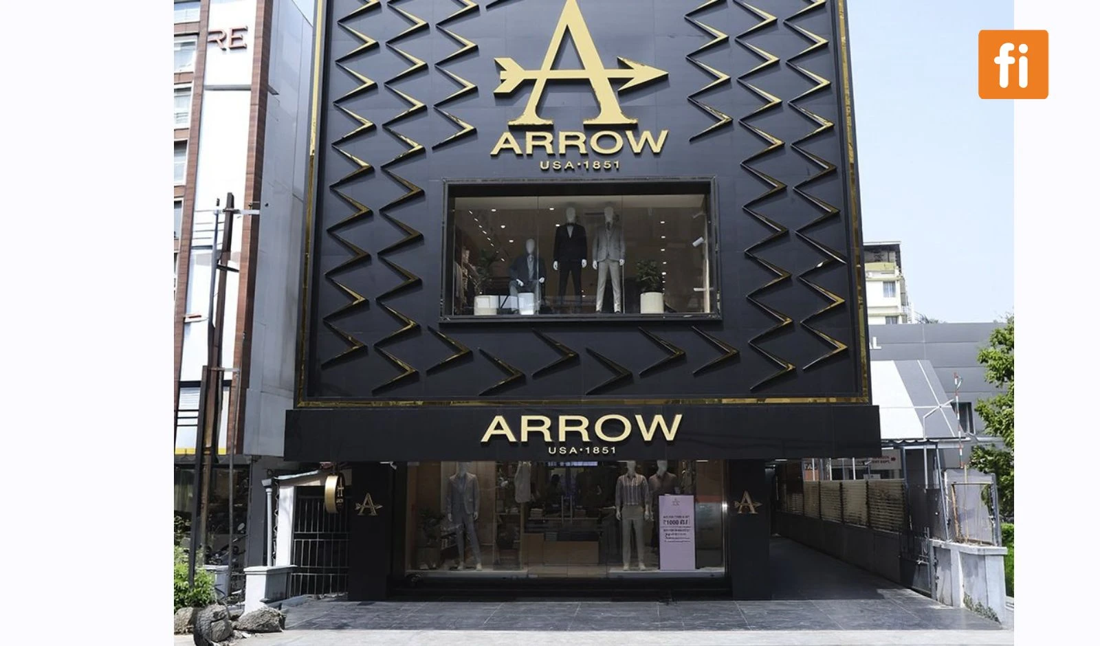 Arrow Opens Its Largest Store in Kerala on Kochi’s MG Road