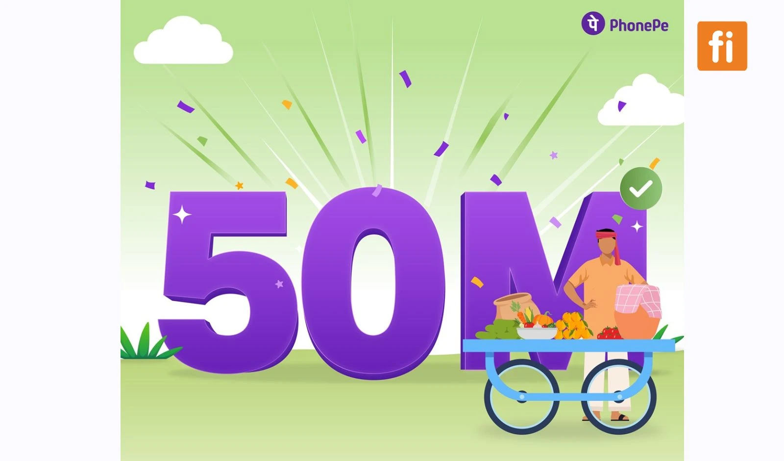 PhonePe Crosses 50 Million Merchant Milestone, Strengthens Nationwide Reach