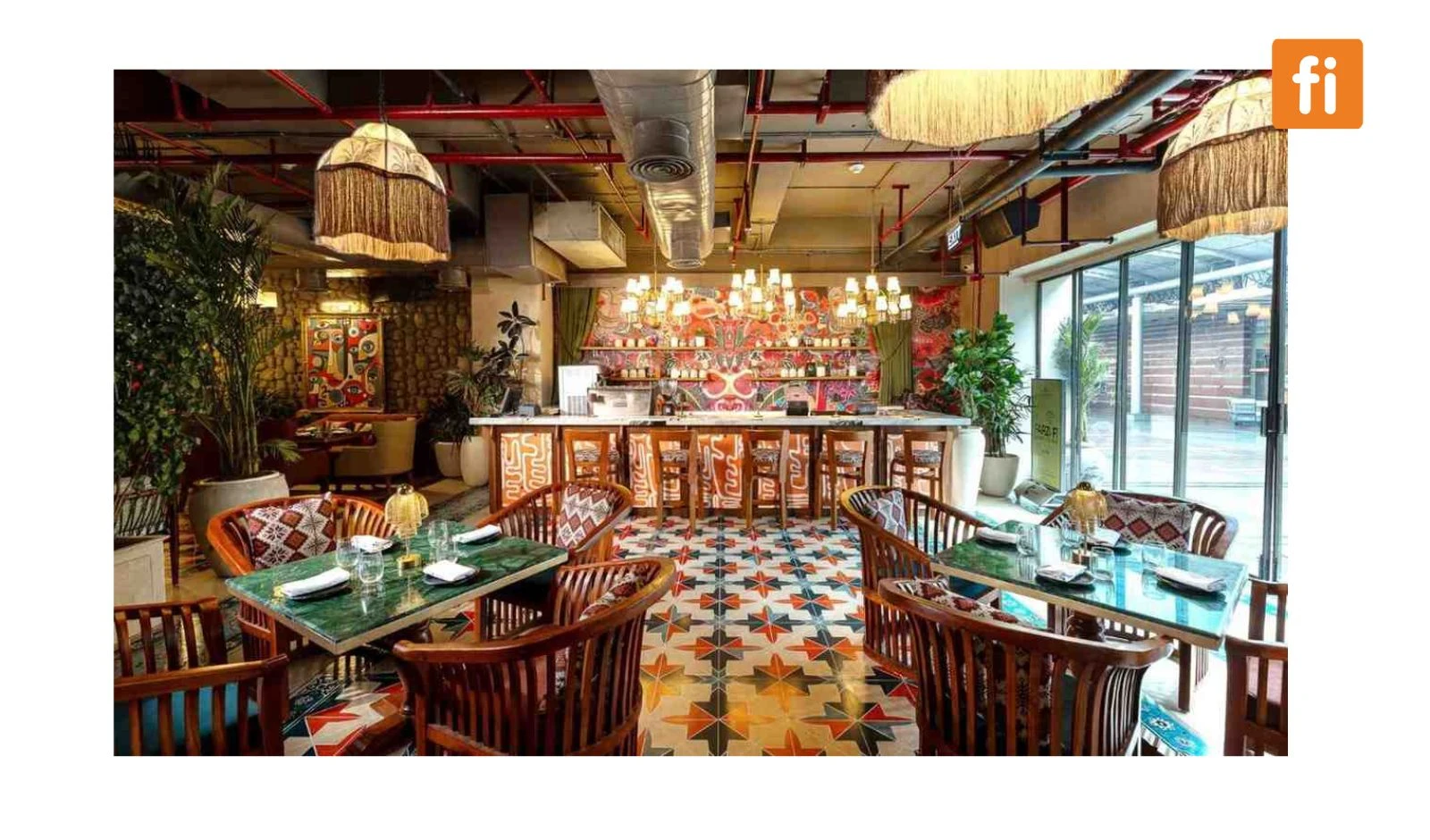 Farzi Café Reopens CyberHub Outlet with New Concept Following 4 Month Makeover